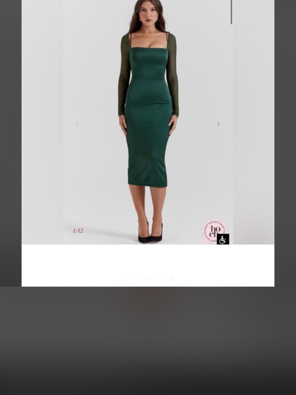 House of CB Ellica Dress